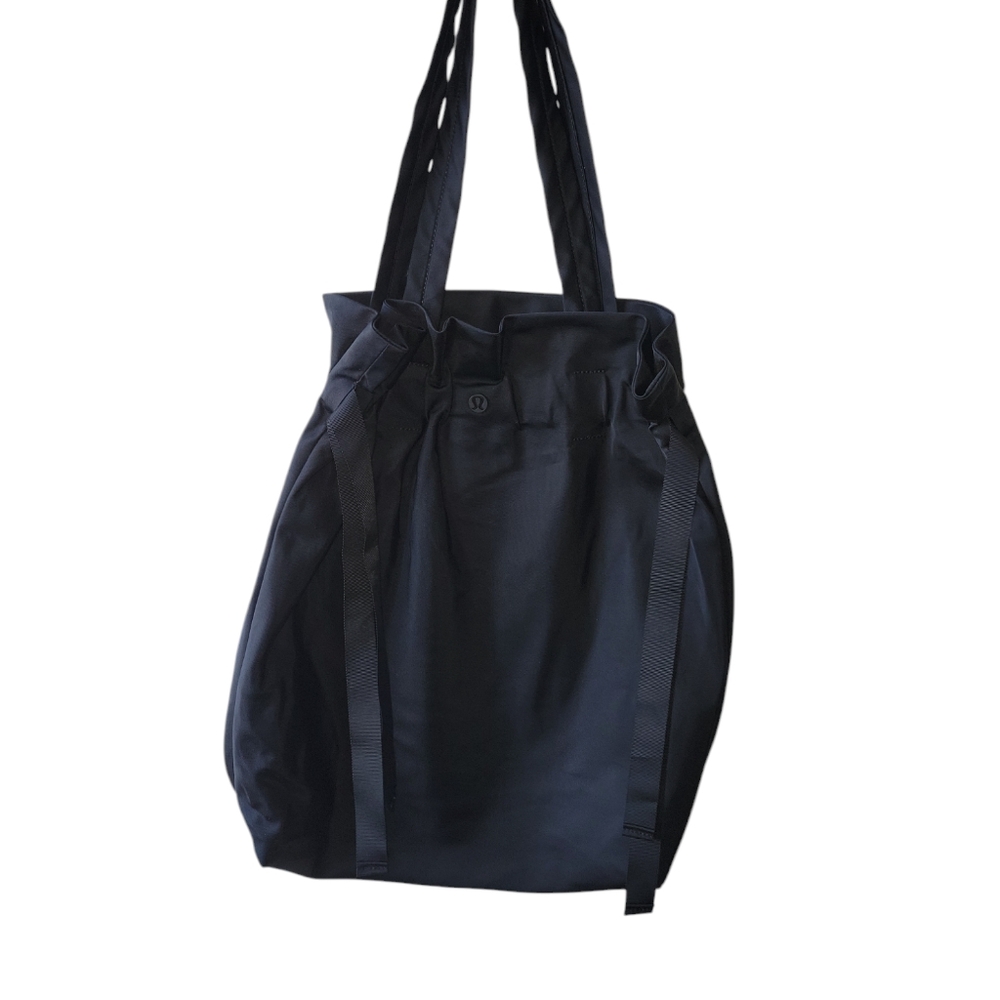 lululemon athletica Black Tote Bag